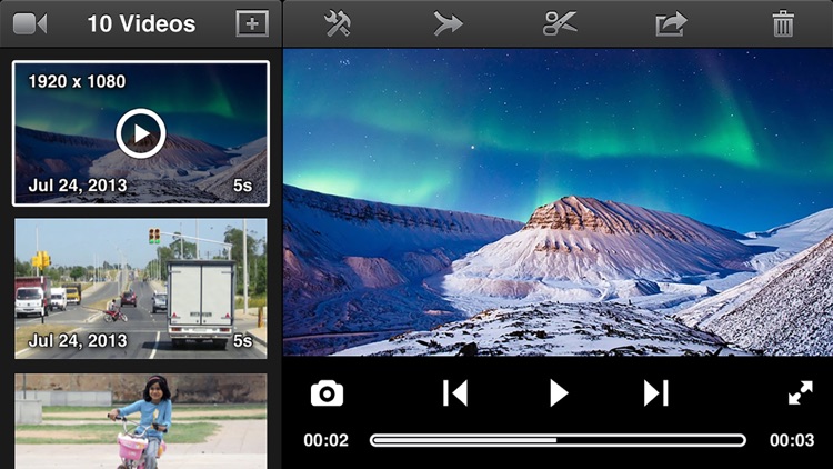 Videon - Video Camera and Editor with Zoom, Pause, Effects, Filters
