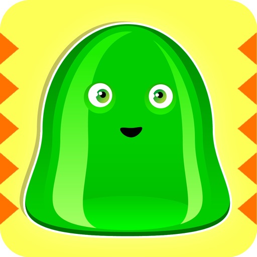 Jelly Spikes - Geometry Game iOS App