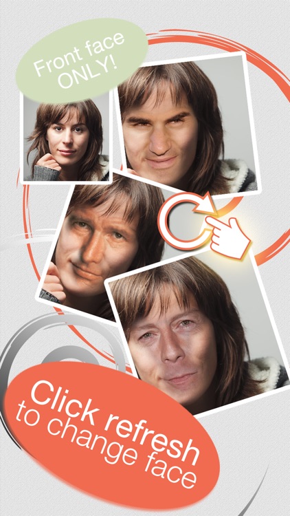 Celebrity Face Maker - Make funny celeb faces out of your pic photo booth