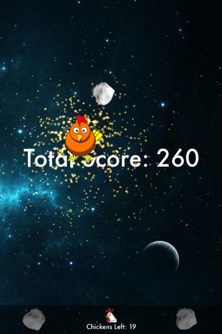 Chicken in Space screenshot 2