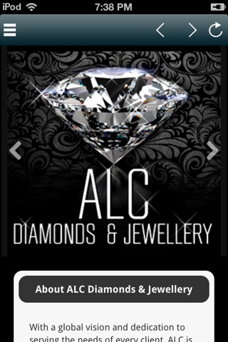 ALC Diamonds & Jewellery screenshot 2