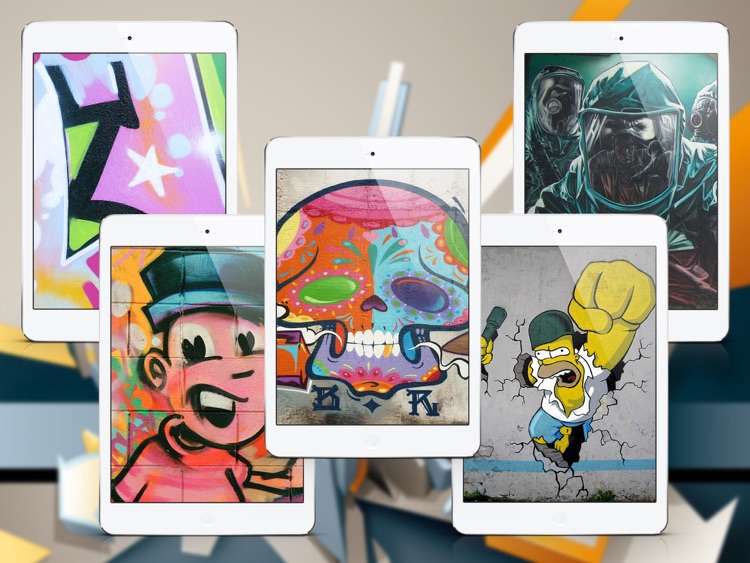 Wallpapers for Graffiti - iPad Version