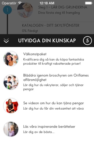 Oriflame Getting Started screenshot 3