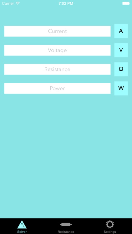 Ohmulator — Ohm's Law Calculator
