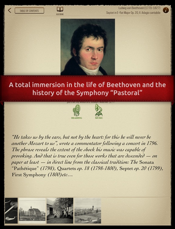 Play Beethoven – Pastoral (interactive piano sheet music) screenshot-3