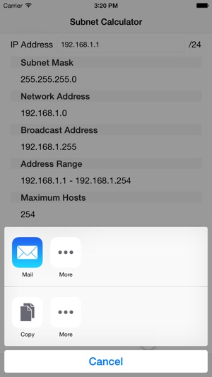 Subnet Calculator +(圖2)-速報App