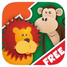 Activities of My first jigsaw Puzzles : Animals from Jungle and Savanna [Free]