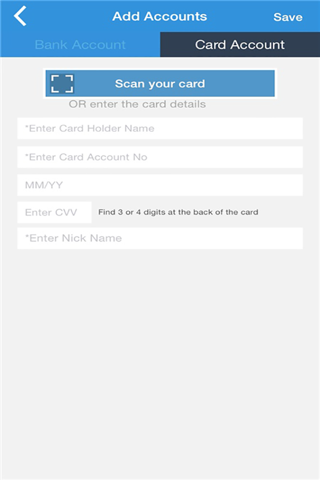 OmnyPay Demo screenshot 2