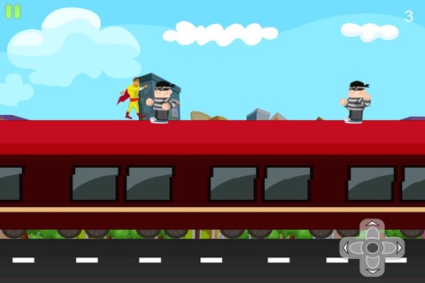 A Subway Superhero Dash - Brave Knight Runner Challenge FREE screenshot 3