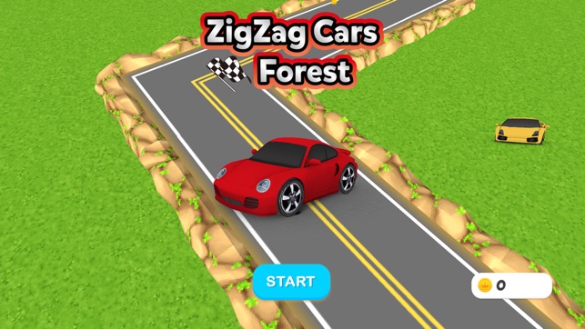 ZigZag Cars : Forest for TV