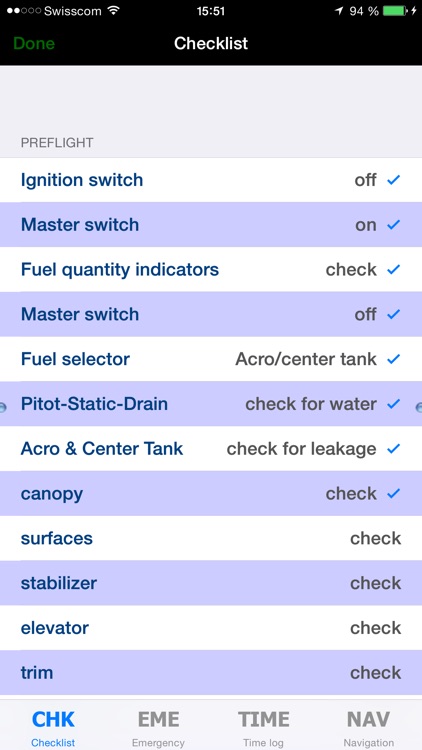 i-FLYTE Time & Checks