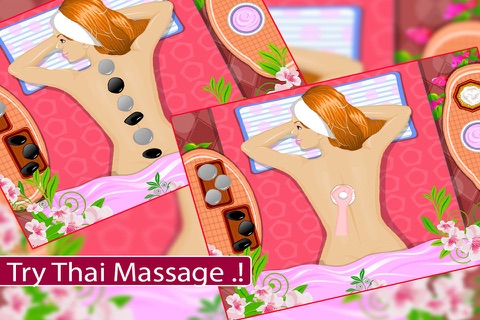 Model Princess Massage - Free Body Massage Game screenshot 2
