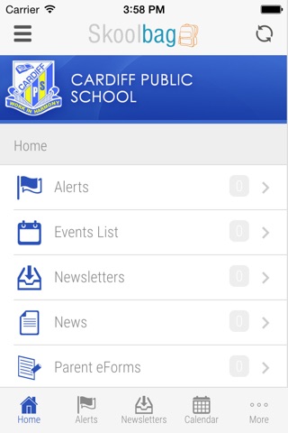 Cardiff Public School - Skoolbag screenshot 2