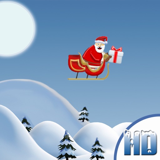 Help Santa Claus! Drop the Present for xmas!HD Icon
