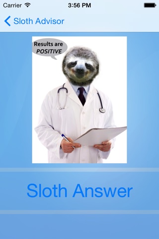 Sloth Advisor screenshot 4