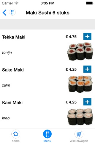 Nori Quality Sushi screenshot 3