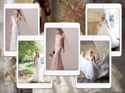 Wedding Dress Design Ideas for iPad screenshot 2