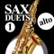 SAXOPHONE DUETS - Telemann Sonata 1 (Gmaj)