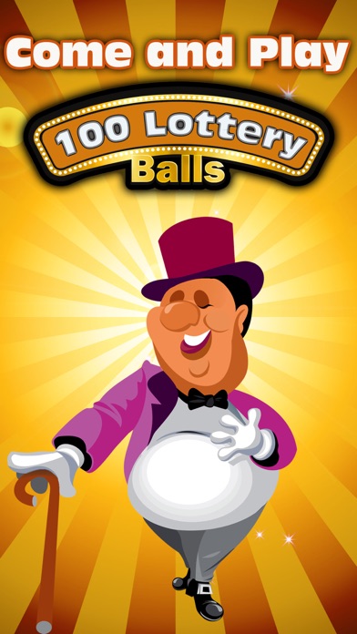 How to cancel & delete 100 Lottery Balls - Catch the Balls as They Drop into Your Cup from iphone & ipad 1