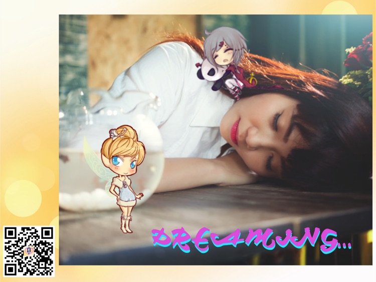 Chibi Sticker HD - decor your pic with cute Chibi