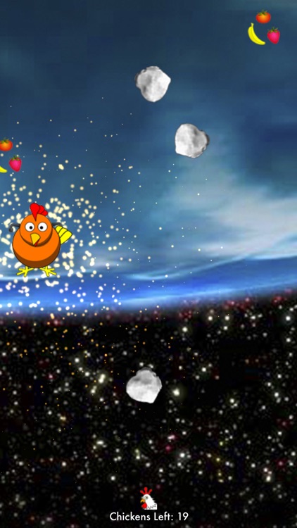 Chicken in Space