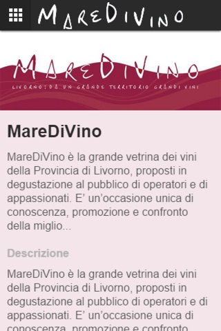 MareDiVino screenshot 2