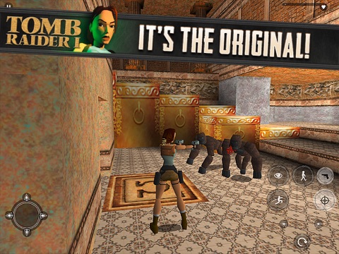 Игра Tomb Raider I