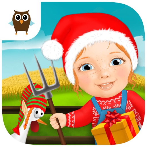 Sweet Baby Girl Farm Adventure - Kids Game icon