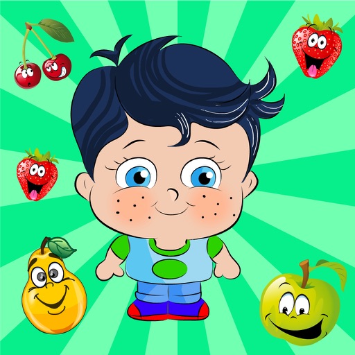 Little Genius Matching Game - Fruits - FREE iOS App