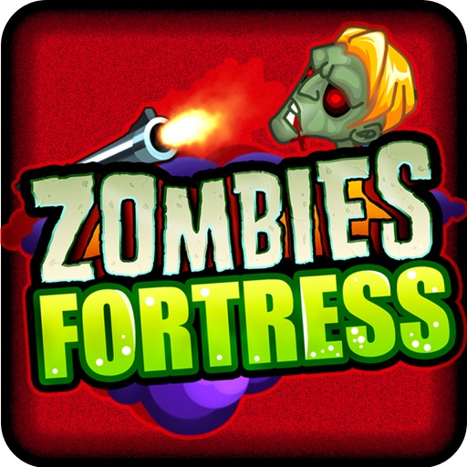 Zombie Fortress Shooting Game Icon