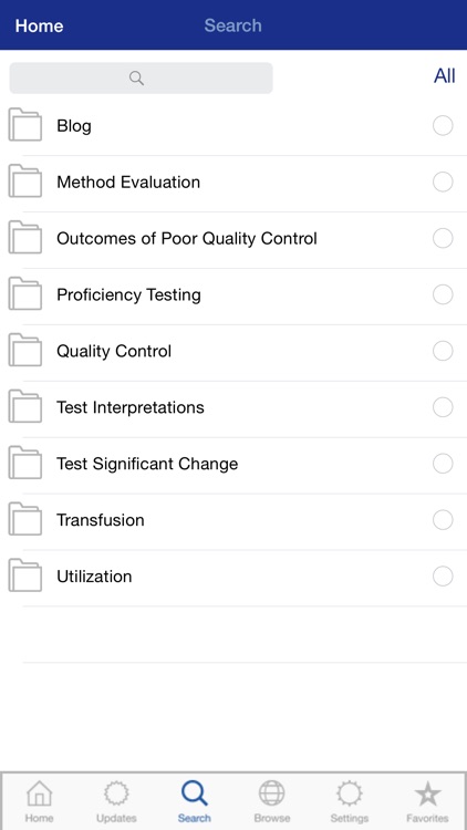 Lab Test Navigator: 800+ Lab Tests for iPhone