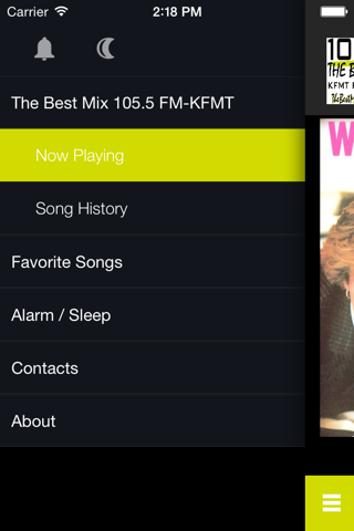 The Best Mix 105.5 KFMT-Live Stream screenshot 2