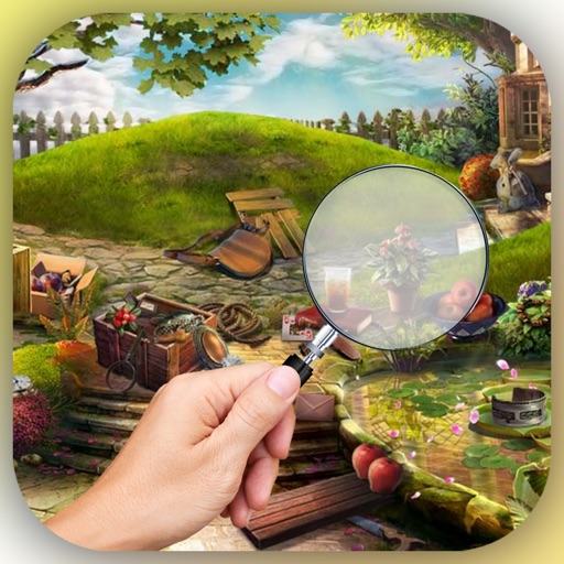 Hidden Objects Gardens Icon