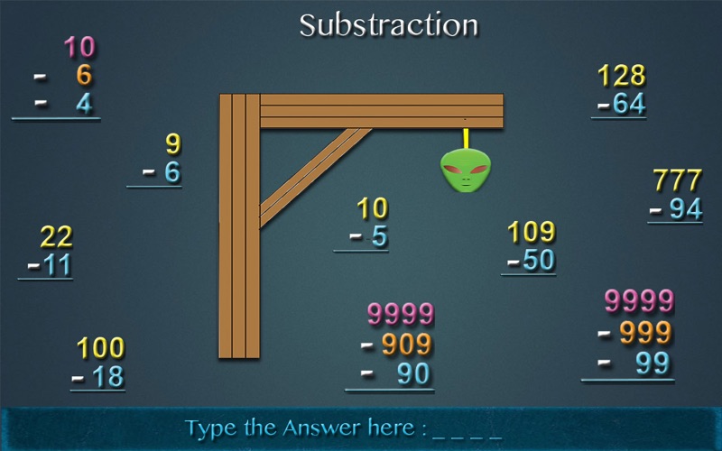 Maths Hangman For Kids and ALL thumbnail 3
