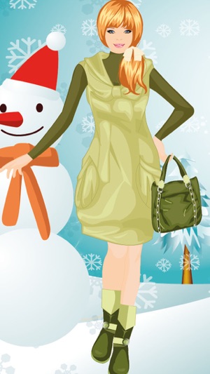 Winter Fashion Dress Up game(圖1)-速報App