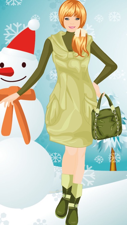 Winter Fashion Dress Up game