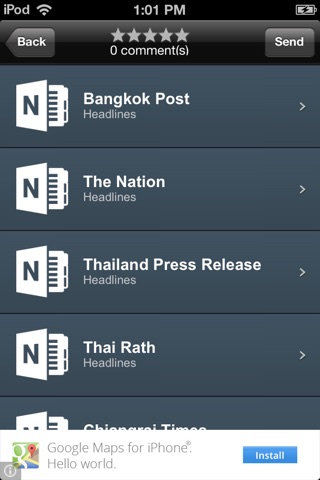 Thai Dailies screenshot 4