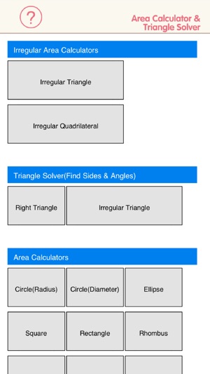 Area Calculator & Triangle Solver - Quadrilateral, Circle, E(圖4)-速報App