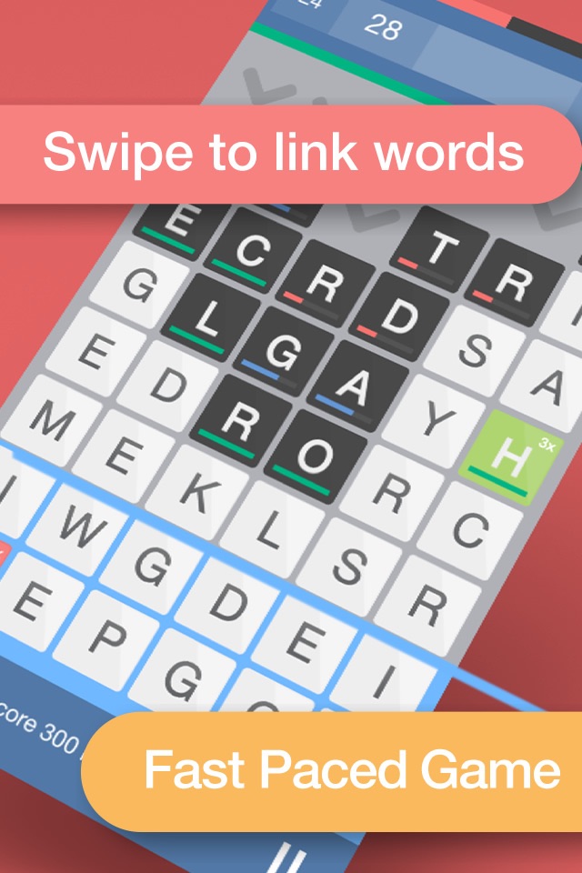 Word Search Puzzle - WhizWord English Word Game Spelling Challenge screenshot 2