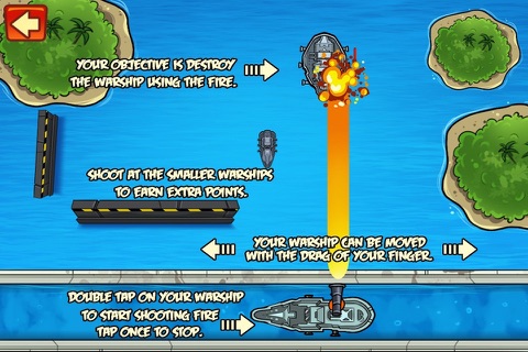 Amazing Naval War - Particle War screenshot 3