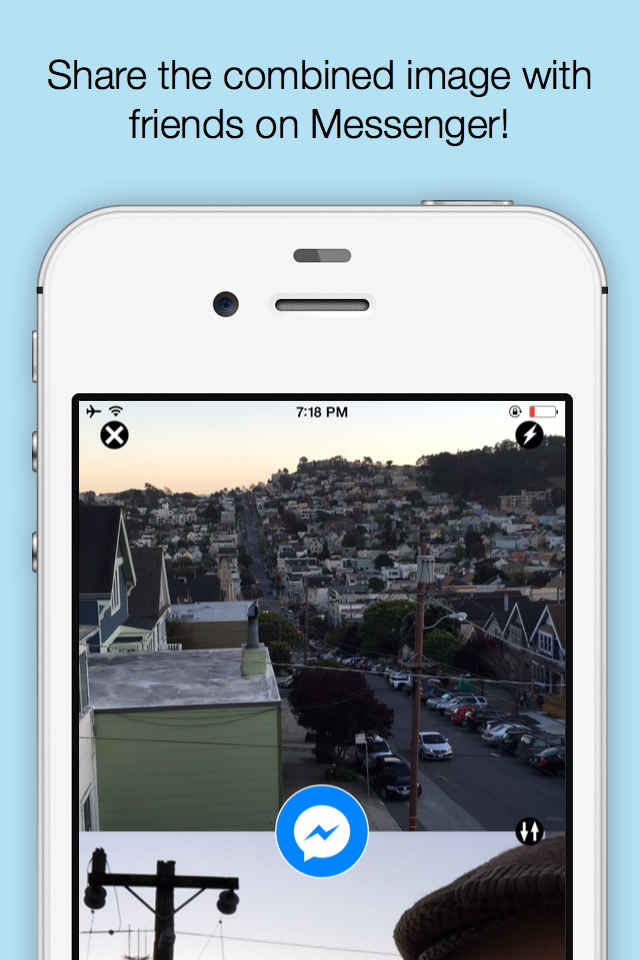 DuoCam for Messenger