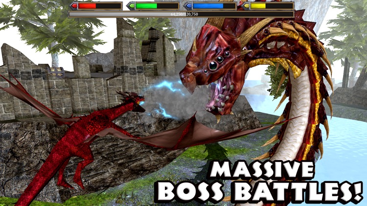 Ultimate Dragon Simulator screenshot-3