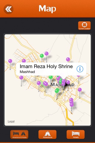 Mashhad City Offline Travel Guide screenshot 4
