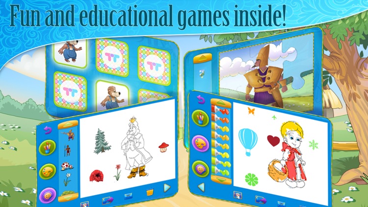 Dress Up Fairy Tale Game - Learn Colors All in One HD screenshot-4