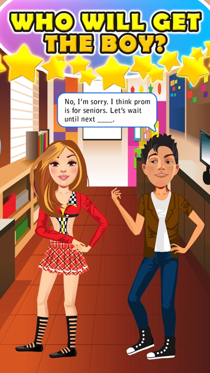 My Teen Life Campus Gossip Story - Social Episode Dating Game Pro screenshot-4