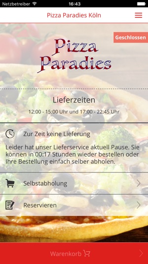 Pizza Paradies Köln(圖1)-速報App