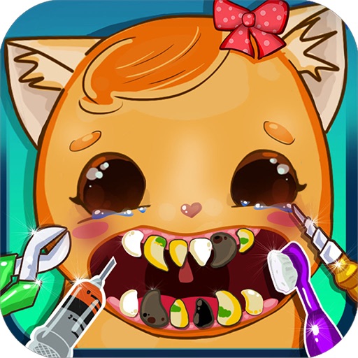 Simulator Dentist Cat iOS App