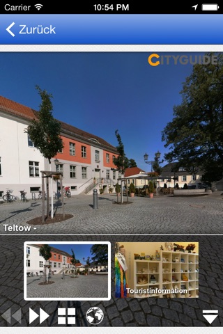 Teltow screenshot 2