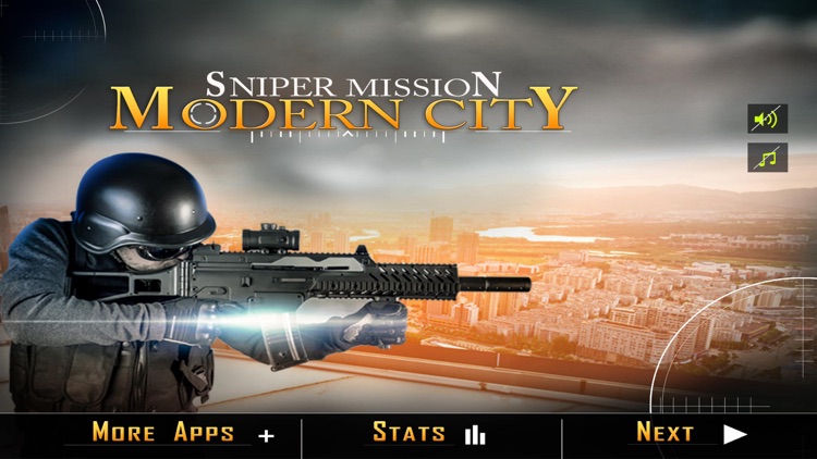 Modern City Sniper Mission 3D - Army Contract Killer Encounter & Assassin Terrorists screenshot-4