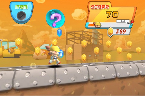 Cap Runner screenshot 3